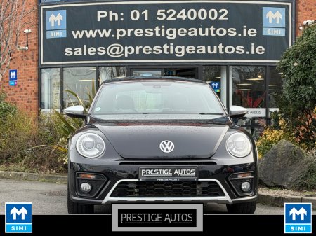 2017 Volkswagen Beetle 1.4 PETROL AUTO DUNE-EDITION *CAR ID 78* €17,950 thumbnail