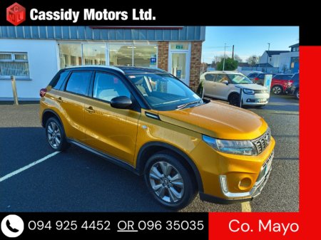 2023 Suzuki Vitara 1.4 Hybrid SZ-T MT €22,950 thumbnail