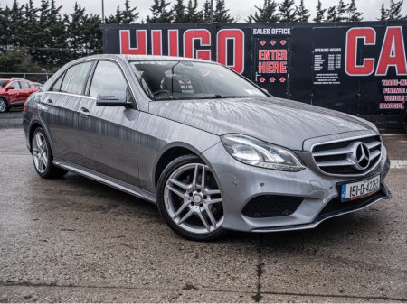 2015 Mercedes-Benz E Class 2015 E220 AMG Line Auto/New NCT/1yr warranty €15,888 thumbnail