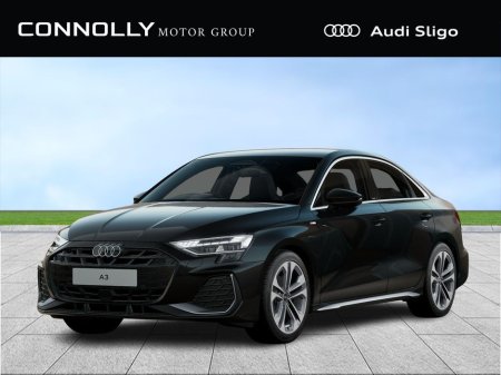 2026 Audi A3 2.0TDI Saloon S-Line 116HP - Comfort Pack - Adaptive Cruise Control