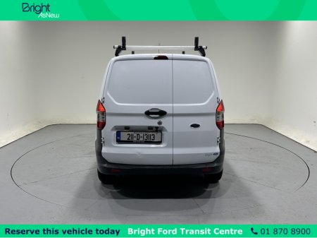 2021 Ford Transit Courier BASE 1.5 TD 75PS M6 3DR €10,950 thumbnail
