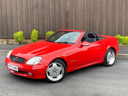 2003 Mercedes-Benz SLK Class 200 KOMPRESSOR AUTO €11,750