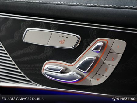 2023 Mercedes-Benz EQC *PREMIUM PLUS* 400 AMG LINE: OBSIDIAN BLACK METALLIC, ARTICO LEATHER, SUNROOF, 360 CAMERA, HEADS UP DISPLAY, 21” DIAMOND CUT TURBINE ALLOYS, KEYLESS €45,945 thumbnail