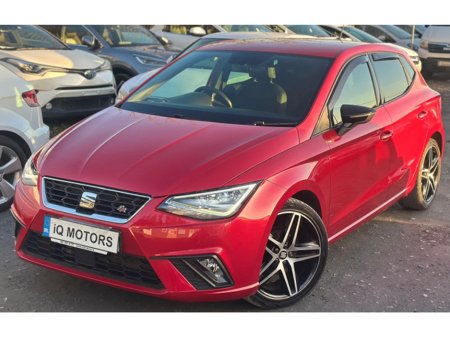 2021 SEAT Ibiza FR SPORT TSI 1.0L Petrol Manual €16,495 thumbnail