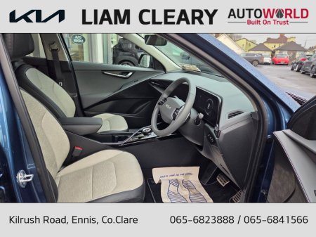 2024 Kia Niro EV K4 5DR AUTO LOW RATE FINANCE AVAILABLE €31,995 thumbnail