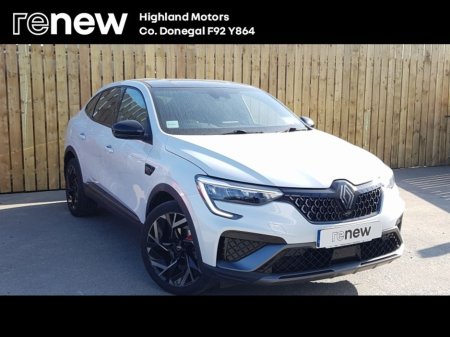 2024 Renault Arkana TCe 160 Auto esprit Alpine * RENAULT WARRANTY TO 2029 * €32,900