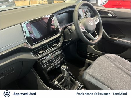 2026 Volkswagen T-Cross *Style* 1.0 TSI 116HP Manual @Frank Keane Volkswagen South Dublin €38,649