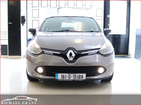 2016 Renault Clio 1.2 PETROL 16V 75 DYNAMIQUE NAV ONLY 71KM IRISH CAR €11,950 thumbnail