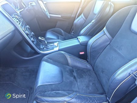 2017 Volvo XC60 D4 (190hp) FWD R-Design, Auto, Alcantara/Leather Sport Seats, Rear Parking Sensors, City Safe Braking, Cruise Control, Bluetooth Connectivity, Sat. Nav, Keyless Start €25,950 thumbnail