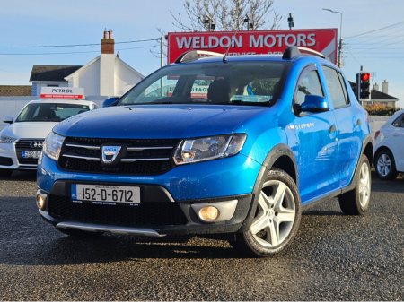 2015 Dacia Sandero STEPWAY SIGNATURE 1.5 DCI 90 4 thumbnail
