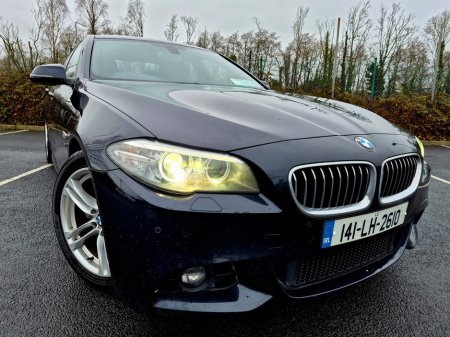 2014 BMW 5 Series 520D M SPORT AUTO €11,999