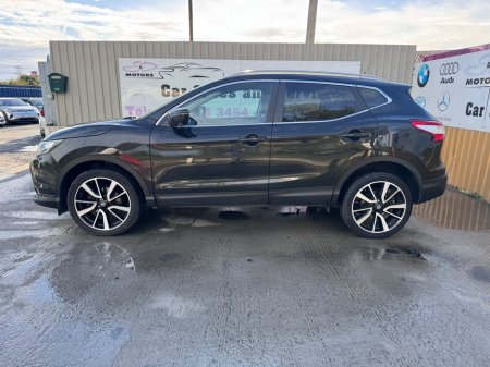 2015 Nissan Qashqai 1.5 DCI TEKNA 110PS 5DR €8,999