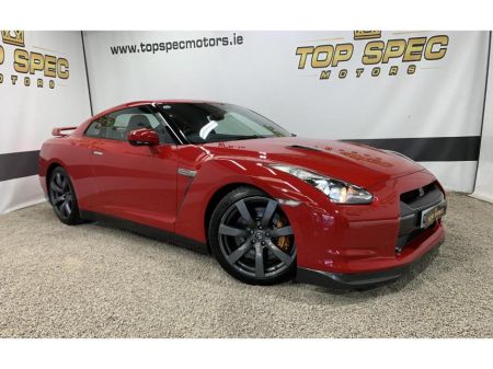 2009 Nissan GT-R BLACK EDITION S-A €52,300