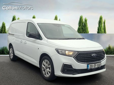2025 Ford Transit Connect TRANSIT CONNECT LWB LIMITED AUTO €34,995