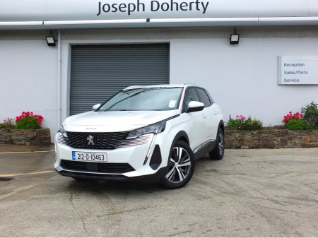 2021 Peugeot 3008 FL ALLURE 1.5 BLUE HDI 13 130 6.2 €28,750