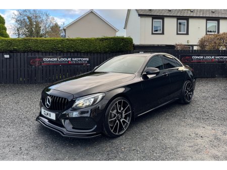 2017 Mercedes-Benz C Class 