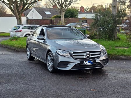 2017 Mercedes-Benz E Class E 220 D AMG LINE A/T €19,995