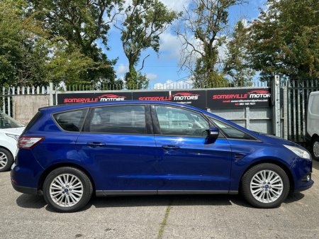 2016 Ford S-Max 2.0 TDCI ZETEC 120PS 5DR €8,999