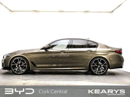 2021 BMW 5 Series 520d M Sport "Like New" €42,888 thumbnail
