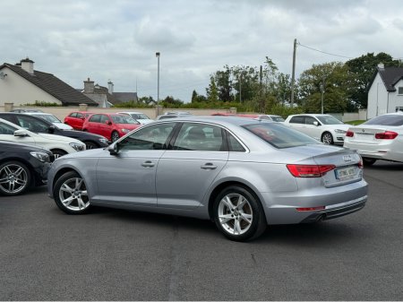 2017 Audi A4 SALOON 1.4 AUTOMATIC * SATELLITE NAVIGATION, REAR VIEW CAMERA, PARKING SENSORS FRONT & REAR, CRUISE CONTROL, POWERED FOLDING HEATED MIRRORS, POWER ADJUSTABLE DRIVERS SEAT, 3 STAGE HEATED SEATS * €21,950