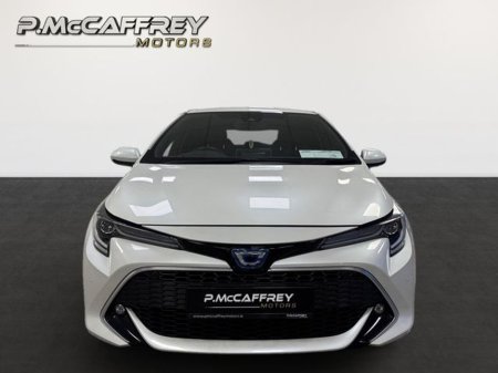2020 Toyota Corolla 1.8 Hybrid Luna Sport Hatchback €21,495 thumbnail