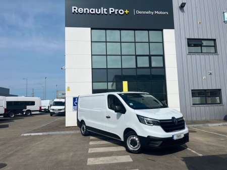 2025 Renault Trafic Renault Trafic LL30 Blue DCI 130