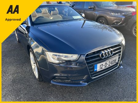 2012 Audi A5 2012 AUDI A5 2.0TDI CABRIOLET AUTO HIGH SPEC €9,950 thumbnail