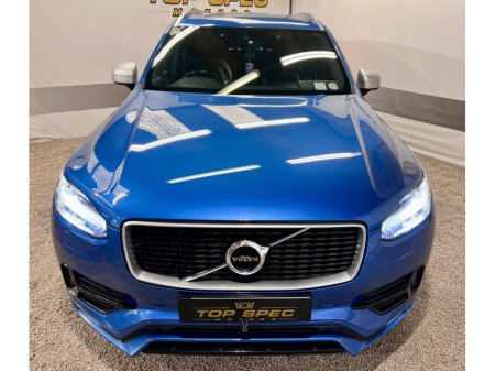 2017 Volvo XC90 D5 AWD R-DESIGN GT 5DR AUTO €36,700