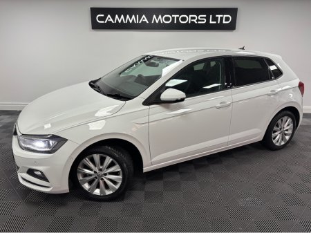 2018 Volkswagen Polo VOLKSWAGEN POLO 1.0 TSI DSG*REVERSE CAM & PARK ASSIST*ADAPTIVE CRUISE CONTROL*BLUETOOTH AUDIO*FINANCE AVAILABLE TRADE INS WELCOME* €15,950 thumbnail