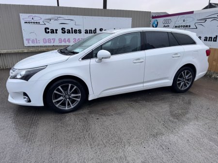 2015 Toyota Avensis 2.0 D-4D ICON ESTATE 5DR OVERMOUNT 126BHP €10,800 thumbnail
