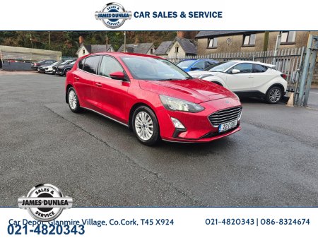 2021 Ford Focus TITANIUM EDITION 1.5 TD 120 4DR €19,950 thumbnail