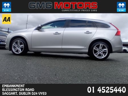 2015 Volvo V60 D2 SE 5DR...LOW MILEAGE... €10,950 thumbnail