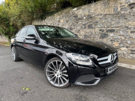 2016 Mercedes-Benz C Class 180 BLUETEC AUTO 4DR A €12,999 thumbnail