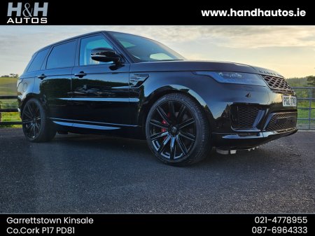 2020 Land Rover Range Rover Sport SPORT HSE DYNAMIC,  PLUG/ IN HYBRID... N1 5 SEATER..BUSINESS..