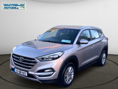 2017 Hyundai Tucson 1.7 EXECUTIVE 5DR €14,450 thumbnail
