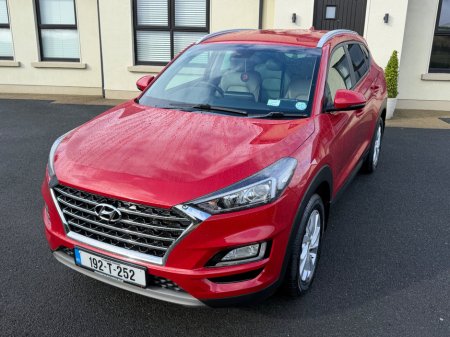 2019 Hyundai Tucson 2WD Executive €18,950 thumbnail