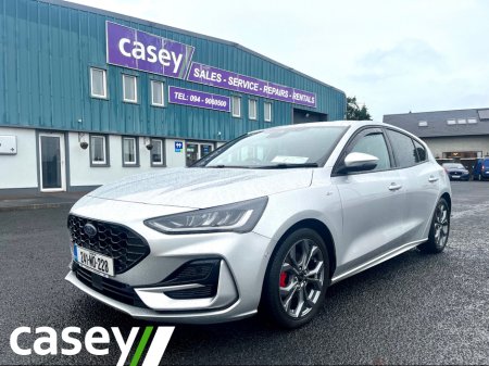 2024 Ford Focus 1.0L ECO ST-LINE 125PS M