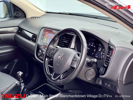 2019 Mitsubishi Outlander DIESEL AWD 6 SPEED MANUAL 7 SEATER €22,900 thumbnail