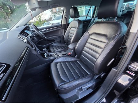 2015 Volkswagen Golf ESTATE ( 152 REG LEATHER FULL LEATHER SEATS 1.4 TSI AUTOMATIC ESTATE FULL LEATHER HEATED ELECTRIC SEATS  REV CAMERA ALLOYS LOW TAX BAND €13,950 thumbnail
