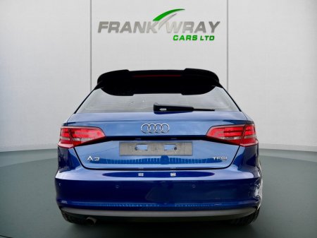 2014 Audi A3 1.2 TFSI SE 110 BHP 5DR **142**€200 TAX**MINT**SCUBA BLUE**KITTED** €10,450 thumbnail