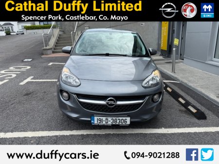 2019 Opel Adam 1.4 100PS 3DR  ** Finance Available ** €8,750