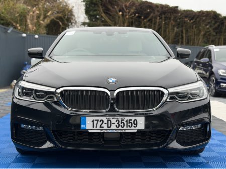 2017 BMW 5 Series M-SPORT 530E - 2.0L PETROL HYBRID - AUTO - 12M WARRANTY - CAR: 1796 €26,950 thumbnail