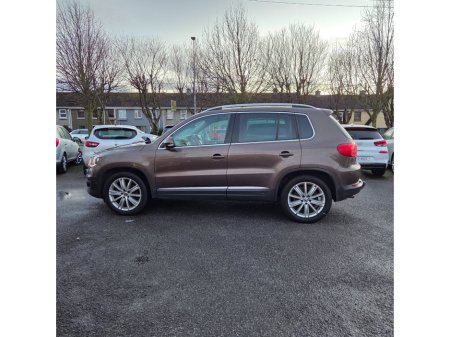 2014 Volkswagen Tiguan 2.0 TDI 110BHP SPORT & STYLE €10,950 thumbnail