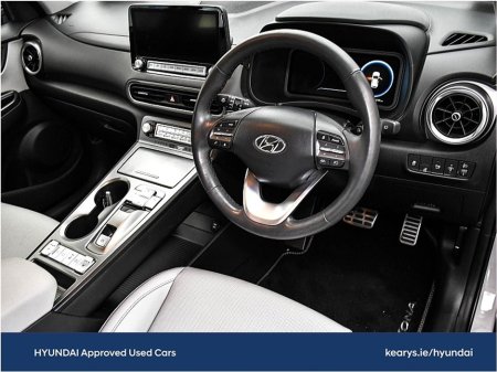 2022 Hyundai Kona EV Premium 64 kWh €22,490 thumbnail
