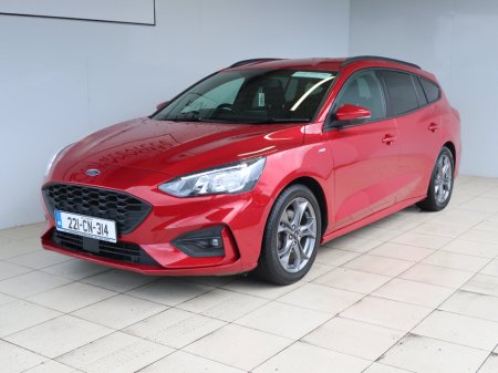 2022 Ford Focus 1.5L EcoBlue 120PS ST-Line Auto €24,995