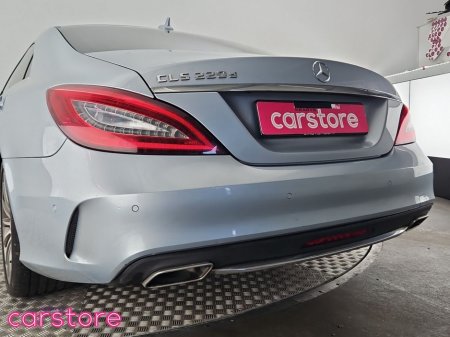 2017 Mercedes-Benz CLS Class 220 D A/T thumbnail