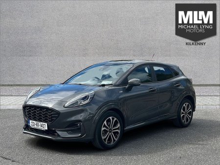 2022 Ford Puma 1.0L EcoBoost mHEV 125PS ST-Line €21,950 thumbnail