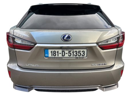 2018 Lexus RX 450 h 450H 3.5 4X4 LUXURY E-CVT 5 5DR AUTO €35,995 thumbnail