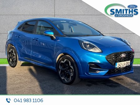2024 Ford Puma ST-LINE X 1.0T 125PS *WINTER PACK* €30,950 thumbnail