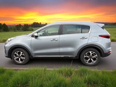 2021 Kia Sportage - thumbnail 8